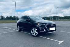 Audi Q3 F3, 2021, пробег 55000 км