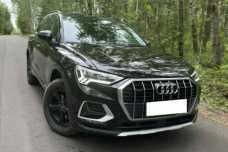 Audi Q3 F3, 2021, пробег 57000 км