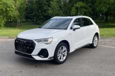 Audi Q3 F3, 2021, пробег 67000 км