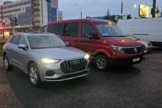Audi Q3 F3, 2021, пробег 98000 км