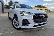 Audi Q3 F3, 2022, пробег 43000 км