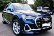 Audi Q3 F3, 2022, пробег 69700 км