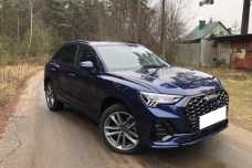 Audi Q3 F3, 2022, пробег 8000 км