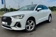 Audi Q3 Sportback , 2020, пробег 69000 км