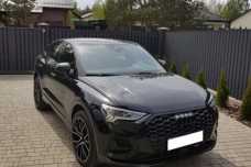 Audi Q3 Sportback , 2020, пробег 79000 км
