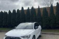 Audi Q3 Sportback , 2023, пробег 24000 км