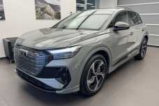 Audi Q4 e-tron , 2023, пробег 1011 км
