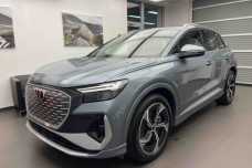 Audi Q4 e-tron , 2023, пробег 14344 км