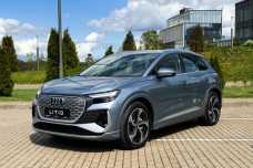 Audi Q4 e-tron , 2023, пробег 17541 км