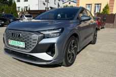 Audi Q4 e-tron , 2023, пробег 40000 км