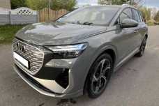 Audi Q4 e-tron , 2023, пробег 41000 км