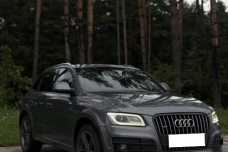 Audi Q5 8R  Рестайлинг, 2012, пробег 225000 км