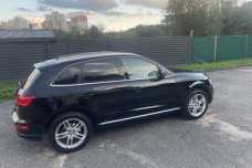 Audi Q5 8R  Рестайлинг, 2012, пробег 253000 км