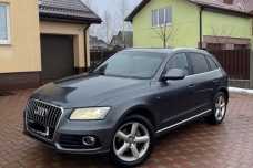 Audi Q5 8R  Рестайлинг, 2013, пробег 191000 км