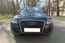 Audi Q5 8R  Рестайлинг, 2013, пробег 229000 км