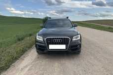 Audi Q5 8R  Рестайлинг, 2013, пробег 296000 км