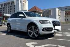 Audi Q5 8R  Рестайлинг, 2014, пробег 154738 км
