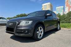 Audi Q5 8R  Рестайлинг, 2015, пробег 167000 км