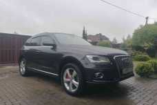 Audi Q5 8R  Рестайлинг, 2015, пробег 210000 км