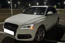 Audi Q5 8R  Рестайлинг, 2015, пробег 215000 км