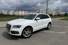 Audi Q5 8R  Рестайлинг, 2015, пробег 215000 км
