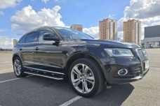 Audi Q5 8R  Рестайлинг, 2015, пробег 217000 км