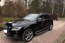 Audi Q5 8R Рестайлинг