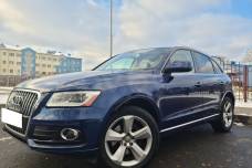 Audi Q5 8R Рестайлинг