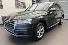 Audi Q5 FY, 2017, пробег 124576 км
