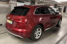Audi Q5 FY, 2017, пробег 133000 км