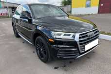 Audi Q5 FY, 2017, пробег 143000 км