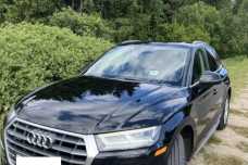 Audi Q5 FY, 2017, пробег 143500 км