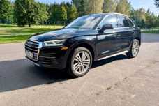 Audi Q5 FY, 2018, пробег 109000 км