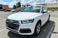 Audi Q5 FY, 2018, пробег 161000 км