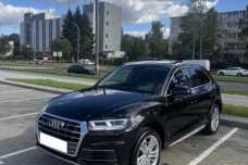 Audi Q5 FY, 2018, пробег 182300 км