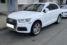 Audi Q5 FY, 2018, пробег 45000 км