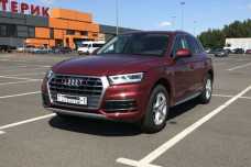 Audi Q5 FY, 2018, пробег 82000 км