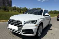 Audi Q5 FY, 2018, пробег 92000 км