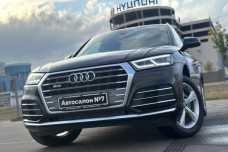 Audi Q5 FY, 2019, пробег 53000 км