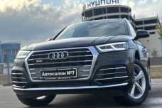 Audi Q5 FY, 2019, пробег 53000 км