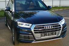 Audi Q5 FY, 2019, пробег 73800 км