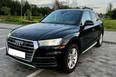 Audi Q5 FY, 2020, пробег 51000 км