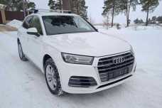 Audi Q5 FY, 2020, пробег 58000 км