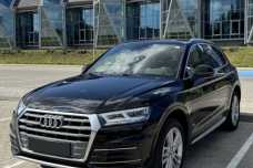 Audi Q5 FY, 2020, пробег 65200 км
