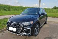 Audi Q5 FY  Рестайлинг, 2020, пробег 103000 км