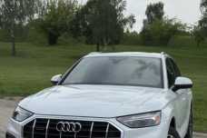 Audi Q5 FY  Рестайлинг, 2020, пробег 55000 км