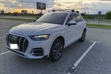 Audi Q5 FY  Рестайлинг, 2020, пробег 61500 км