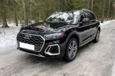 Audi Q5 FY  Рестайлинг, 2020, пробег 78000 км