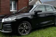 Audi Q5 FY  Рестайлинг, 2021, пробег 25500 км