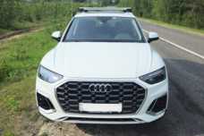 Audi Q5 FY  Рестайлинг, 2021, пробег 28000 км